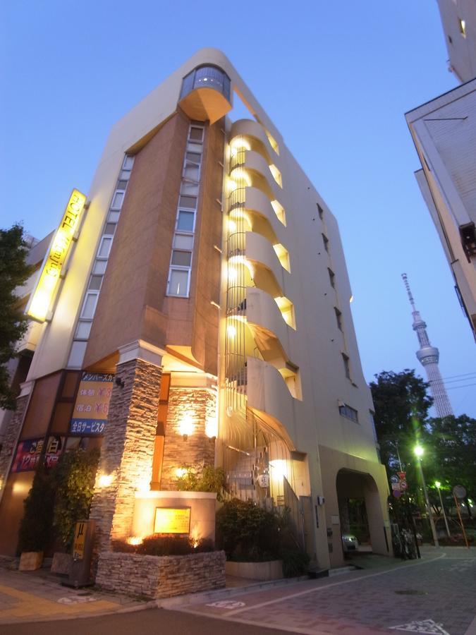 Hotel Mju-Adult Only Tokio Zewnętrze zdjęcie
