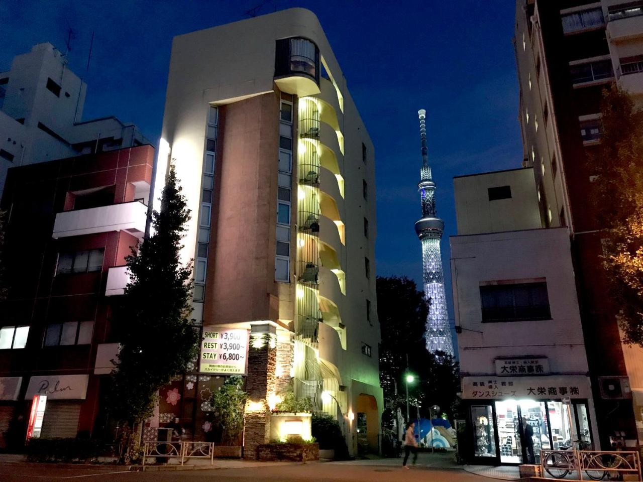 Hotel Mju-Adult Only Tokio Zewnętrze zdjęcie